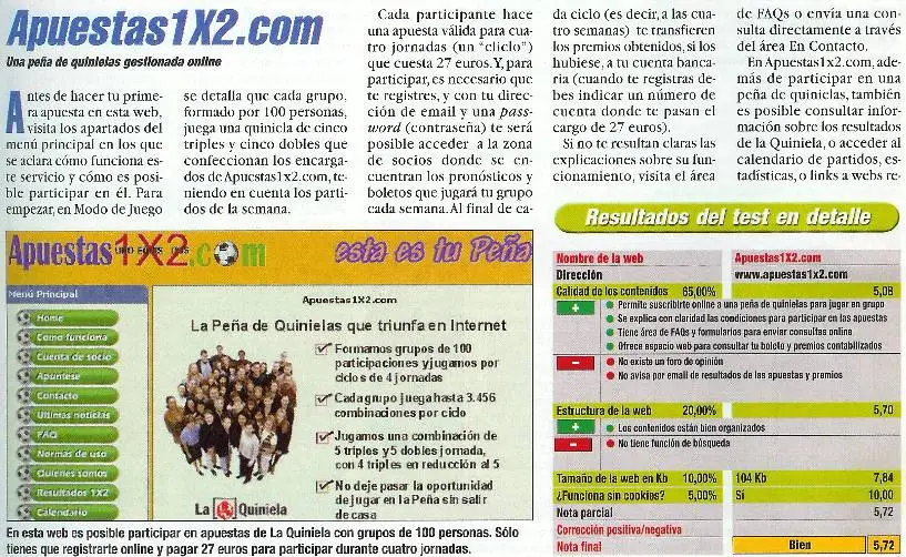 artículo en computer hoy