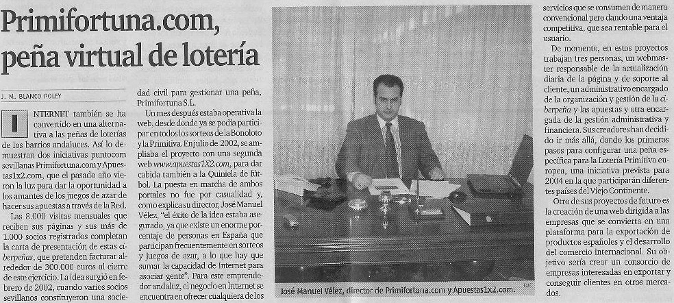 artículo en economía y empleo